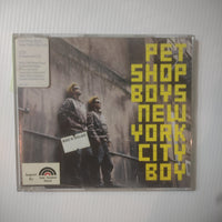 ซีดี Pet Shop Boys - New York City Boy (CD) (VG)