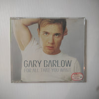 ซีดี Gary Barlow - For All That You Want (CD) (G)