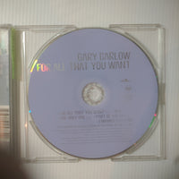 ซีดี Gary Barlow - For All That You Want (CD) (G)