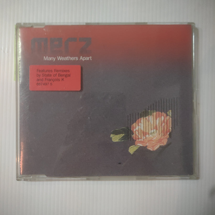 ซีดี Merz - Many Weathers Apart (CD) (VG+)