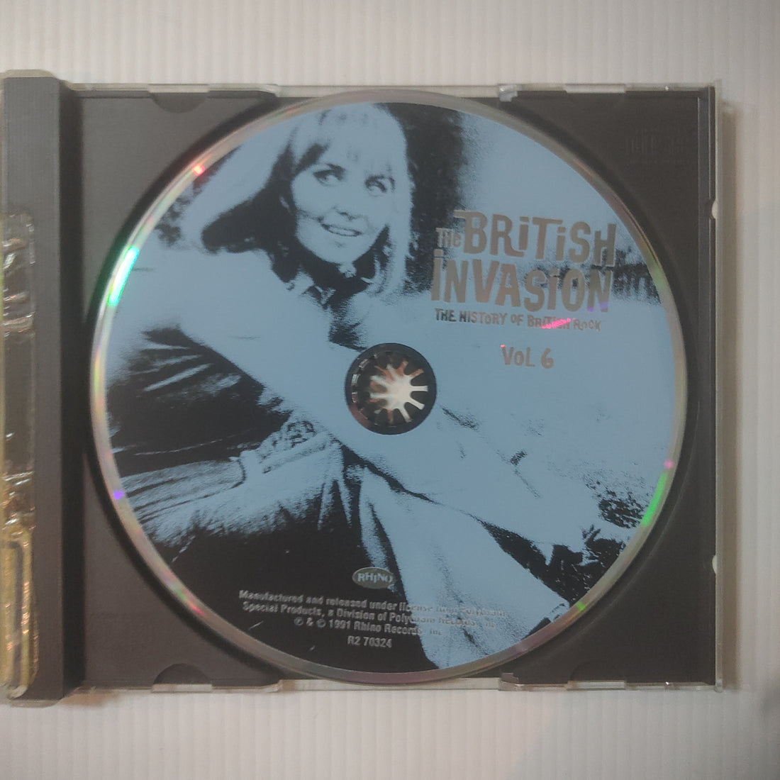 ซีดี Various - The British Invasion: The History Of British Rock, Vol. 6 (CD) (VG)