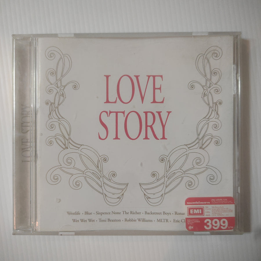 ซีดี Various - Love Story (CD) (VG)