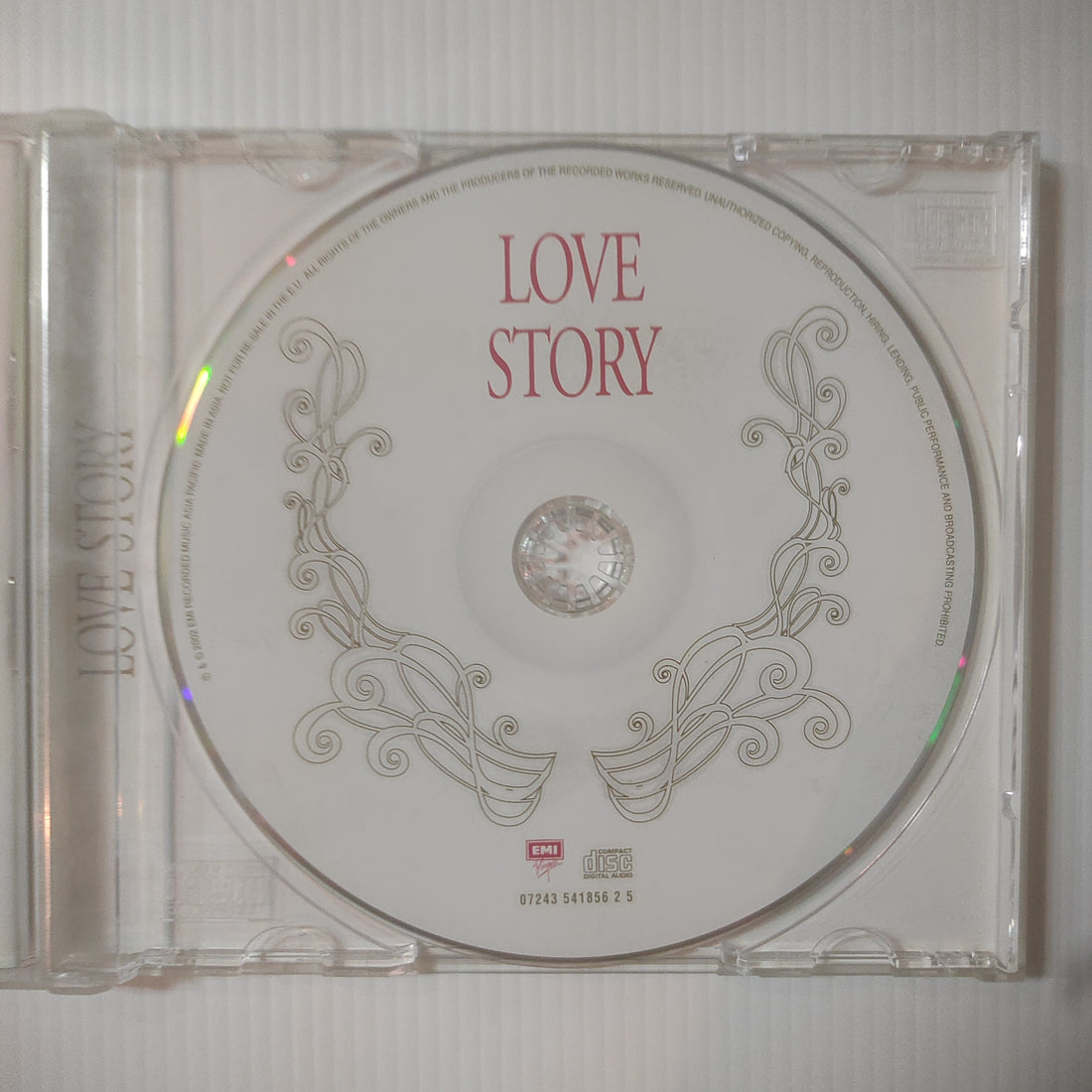 ซีดี Various - Love Story (CD) (VG)