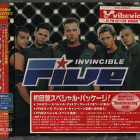 Five - Invincible CD VG+