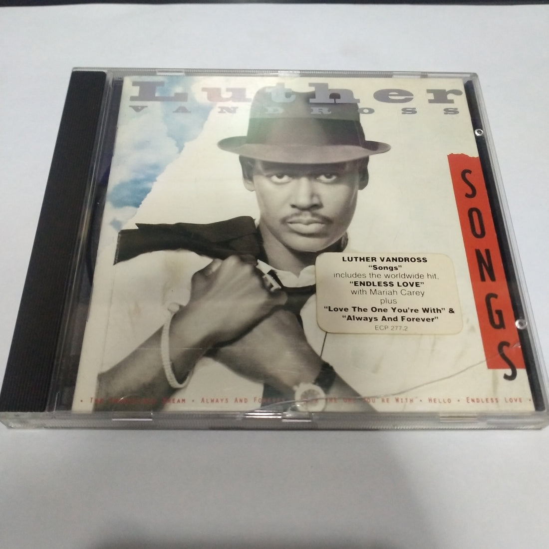 ซีดี Luther Vandross - Songs (CD) (VG)