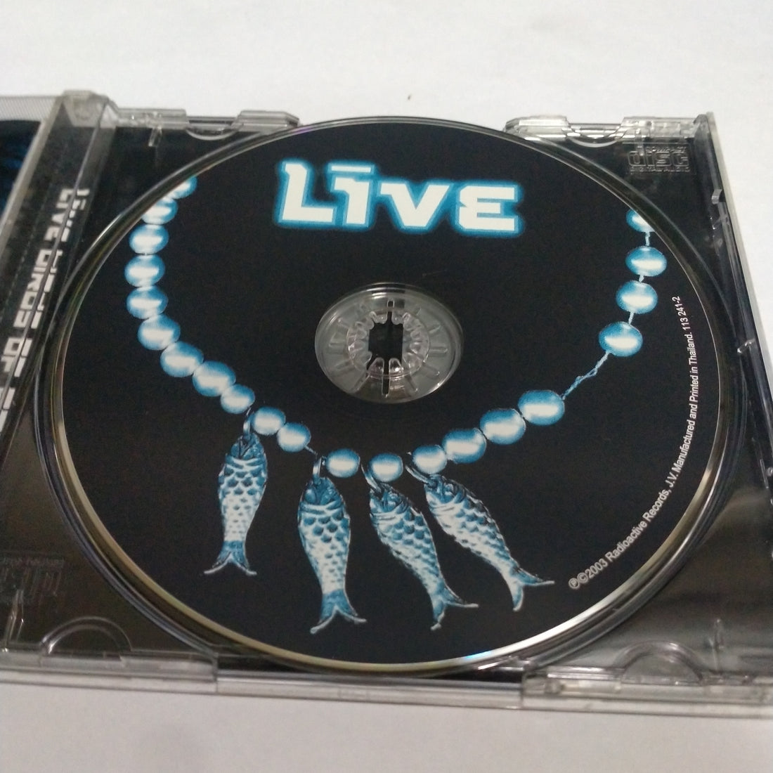 ซีดี Live - Birds Of Pray CD NM or M-