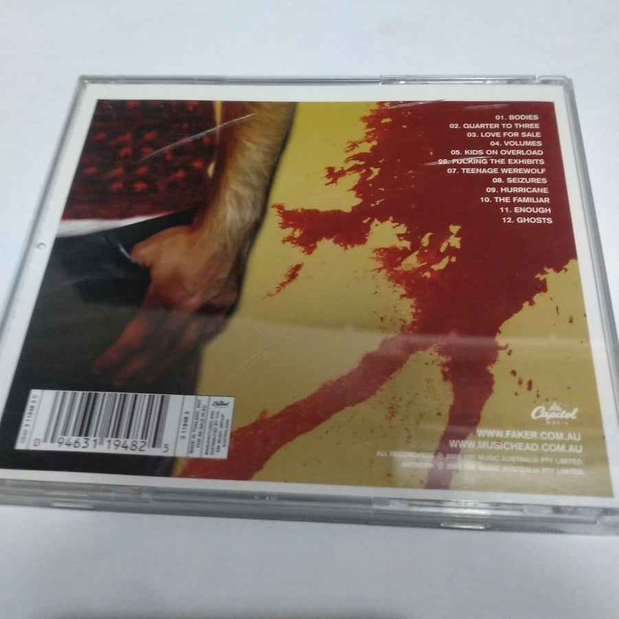 ซีดี Faker - Addicted Romantic CD VG+