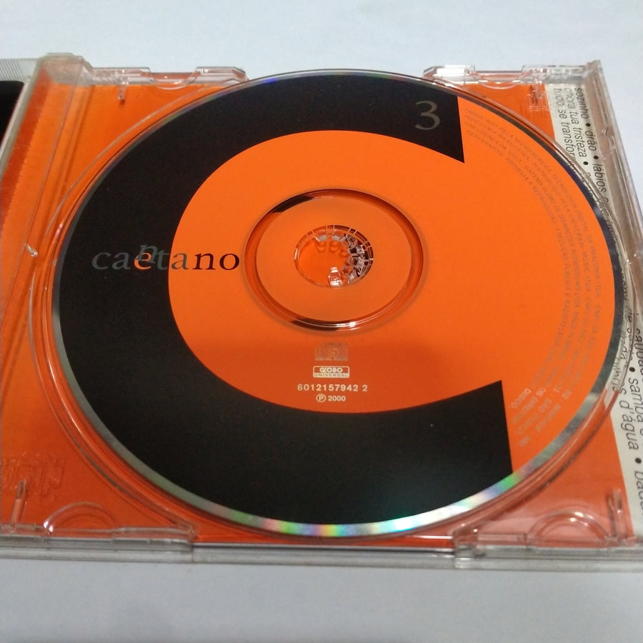 ซีดี Caetano Veloso - Caetano Canta Vol. 3 CD VG+