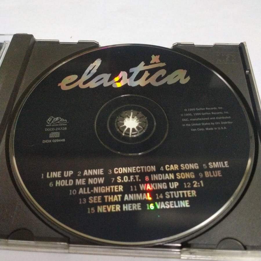 ซีดี Elastica  - Elastica (CD) (VG)