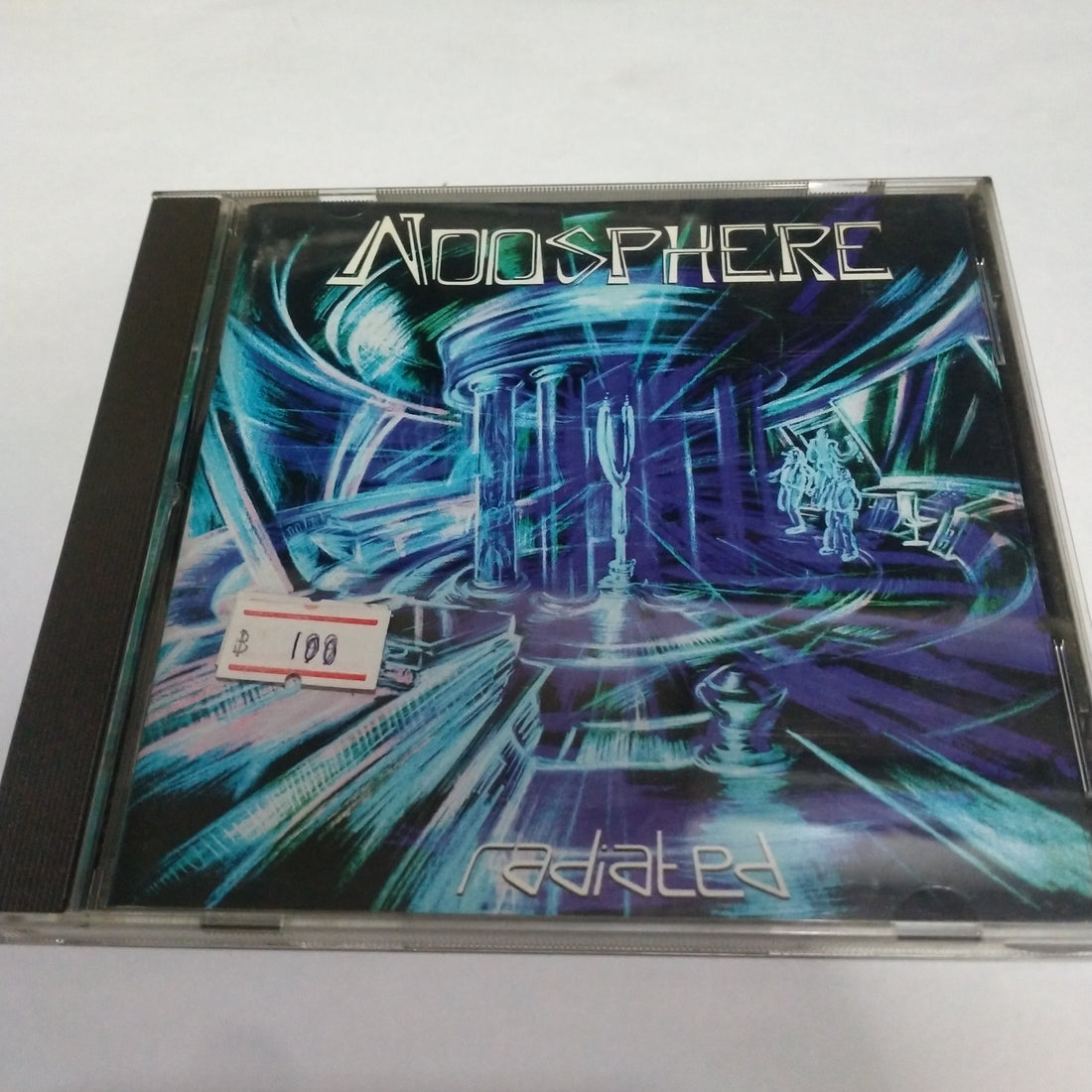 ซีดี Noosphere - Radiated (CD) (VG+)