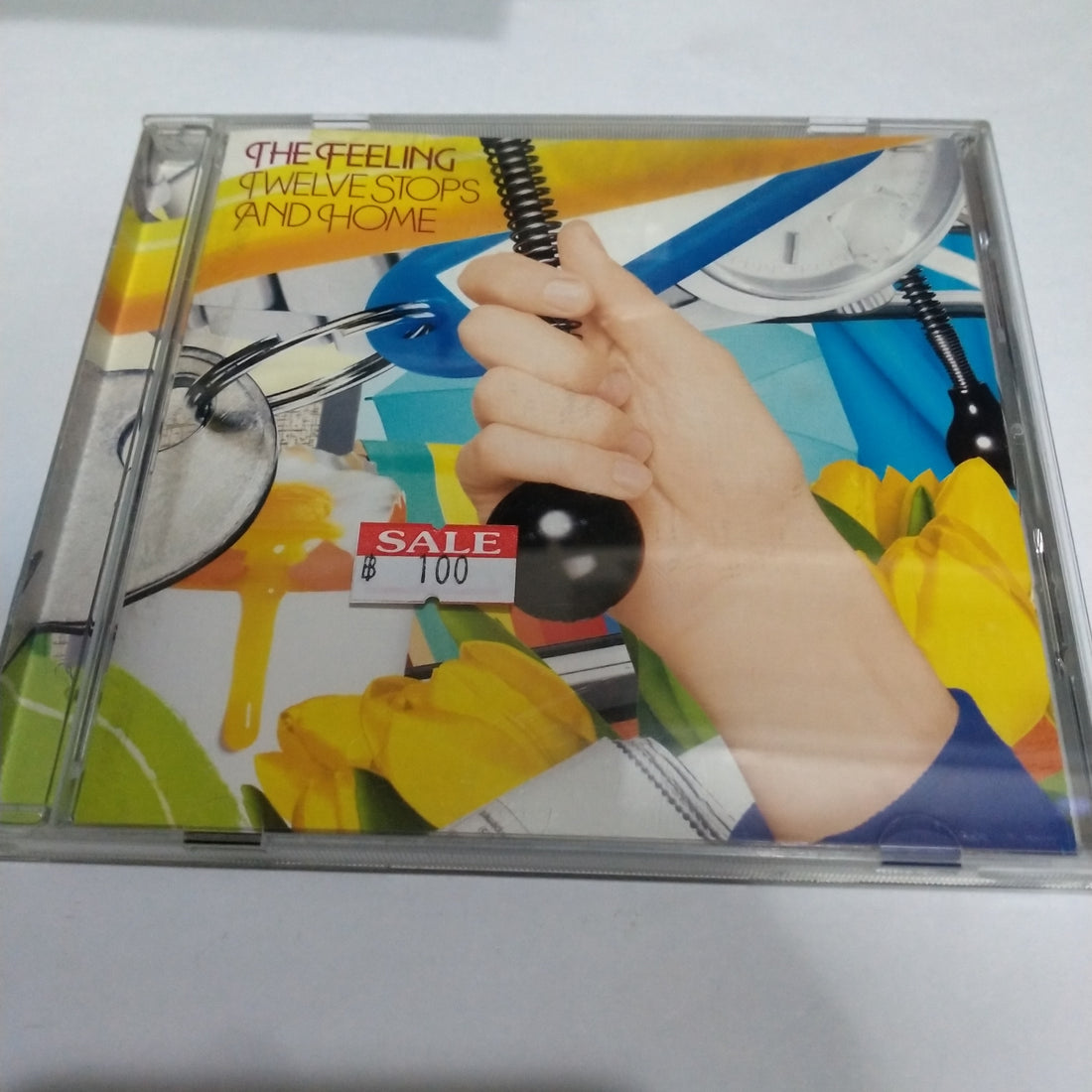 ซีดี The Feeling - Twelve Stops And Home (CD) (VG+)