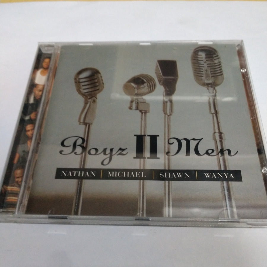 ซีดี Boyz II Men - Nathan, Michael, Shawn, Wanya (CD) (VG)