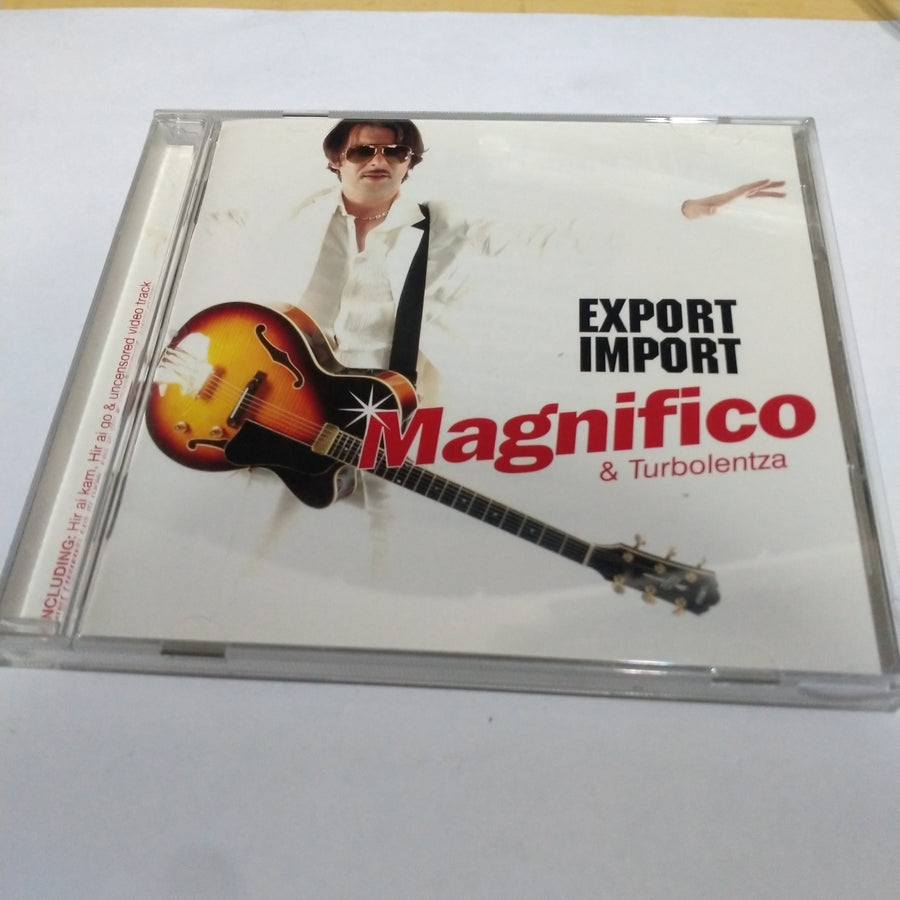 ซีดี Magnifico & Turbolentza - Export Import CD VG+