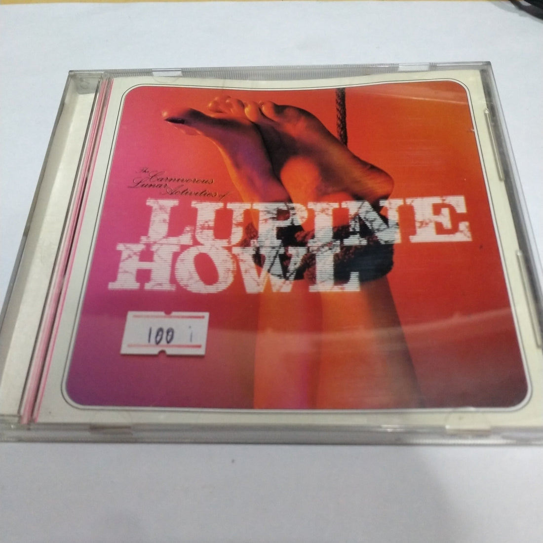 ซีดี Lupine Howl - The Carnivorous Lunar Activities Of... CD VG+