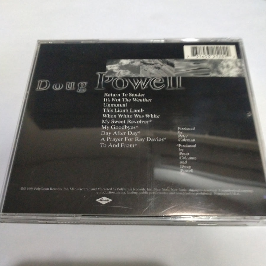 ซีดี Doug Powell - Ballad Of The Tin Men CD VG+