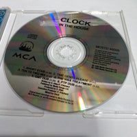 ซีดี Clock - In The House CD VG+