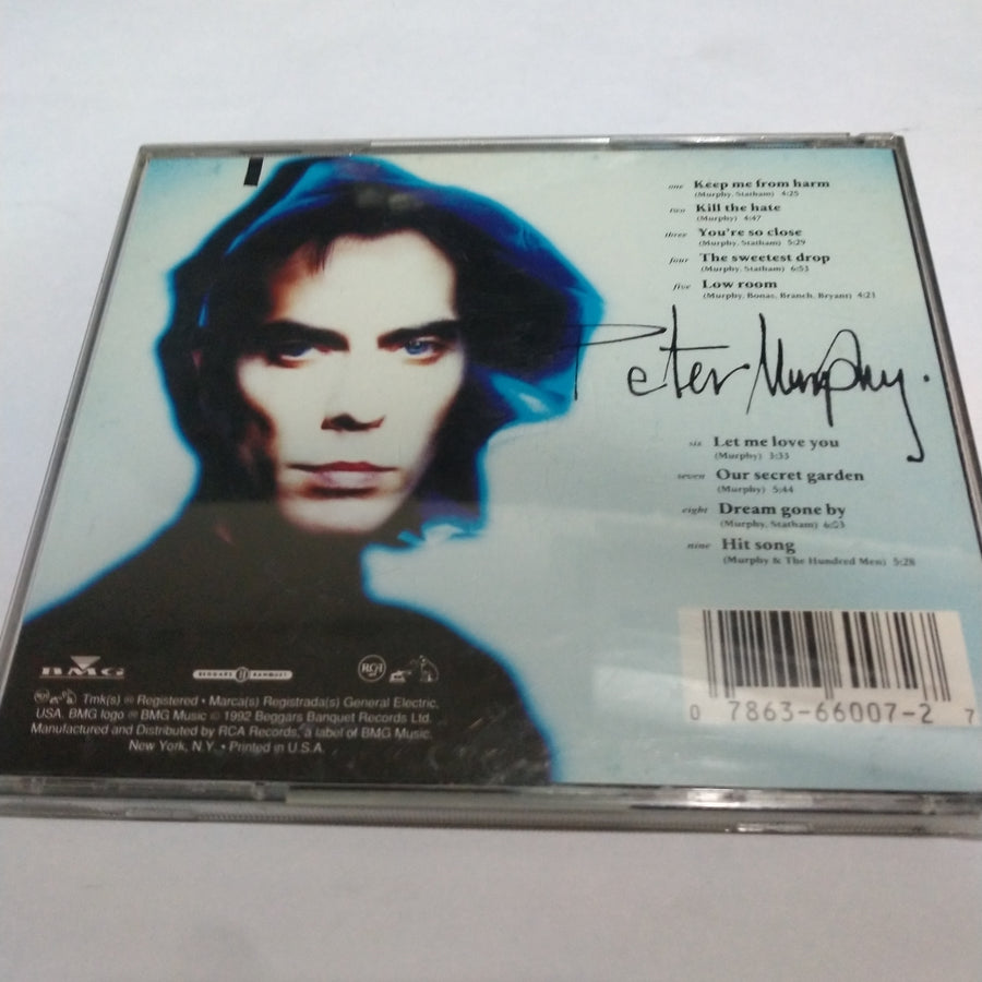 ซีดี Peter Murphy - Holy Smoke (CD) (VG)