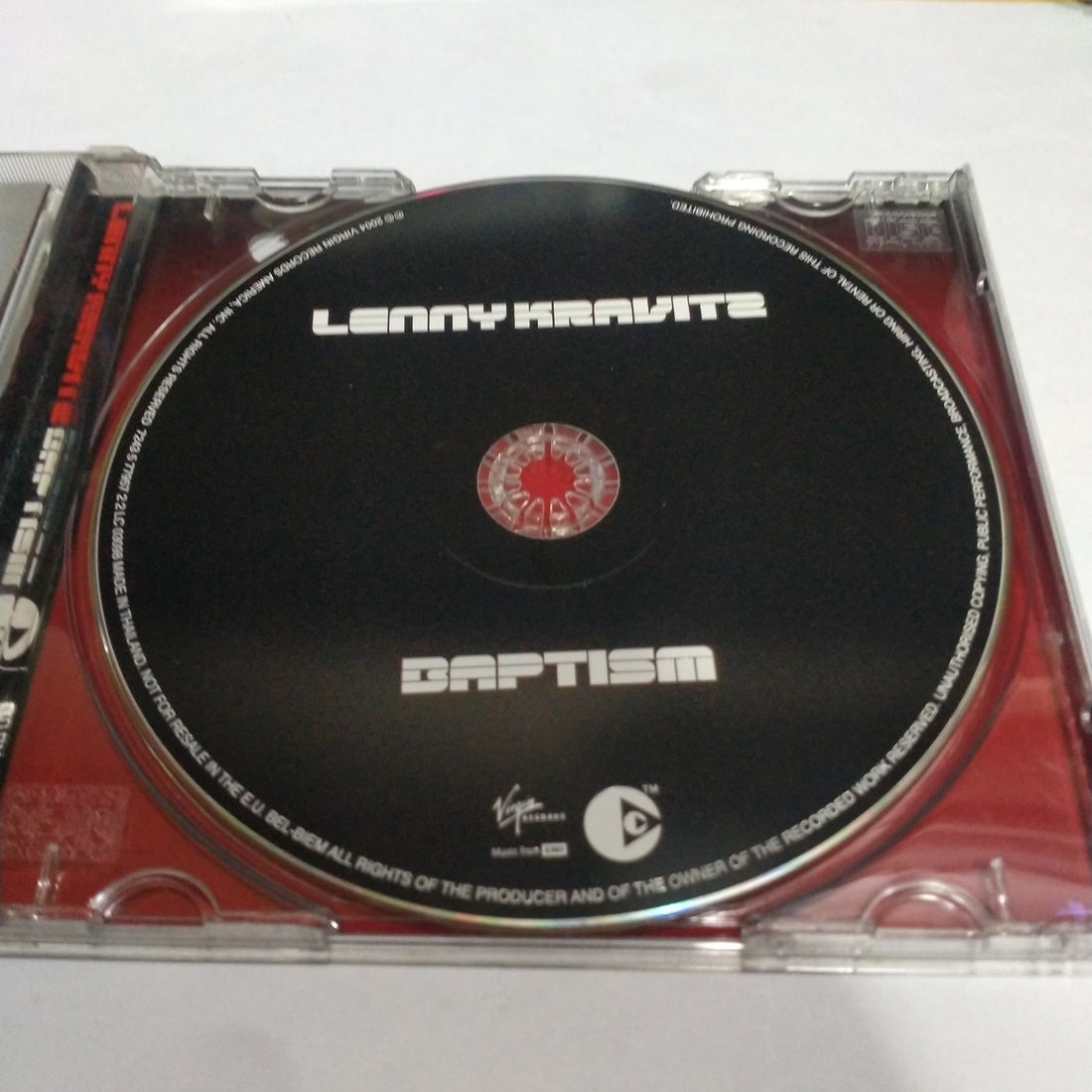 Lenny Kravitz - Baptism (CD) (VG+)