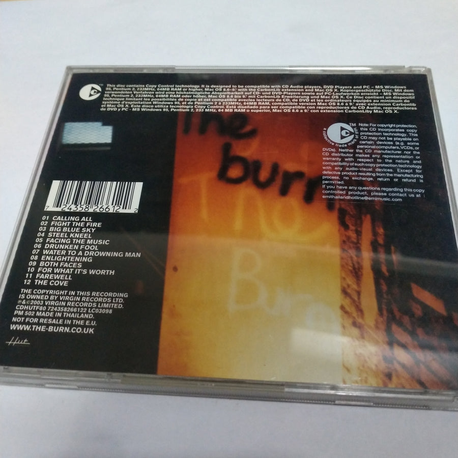 ซีดี The 'Burn - Sally O'Mattress (CD) (VG+)