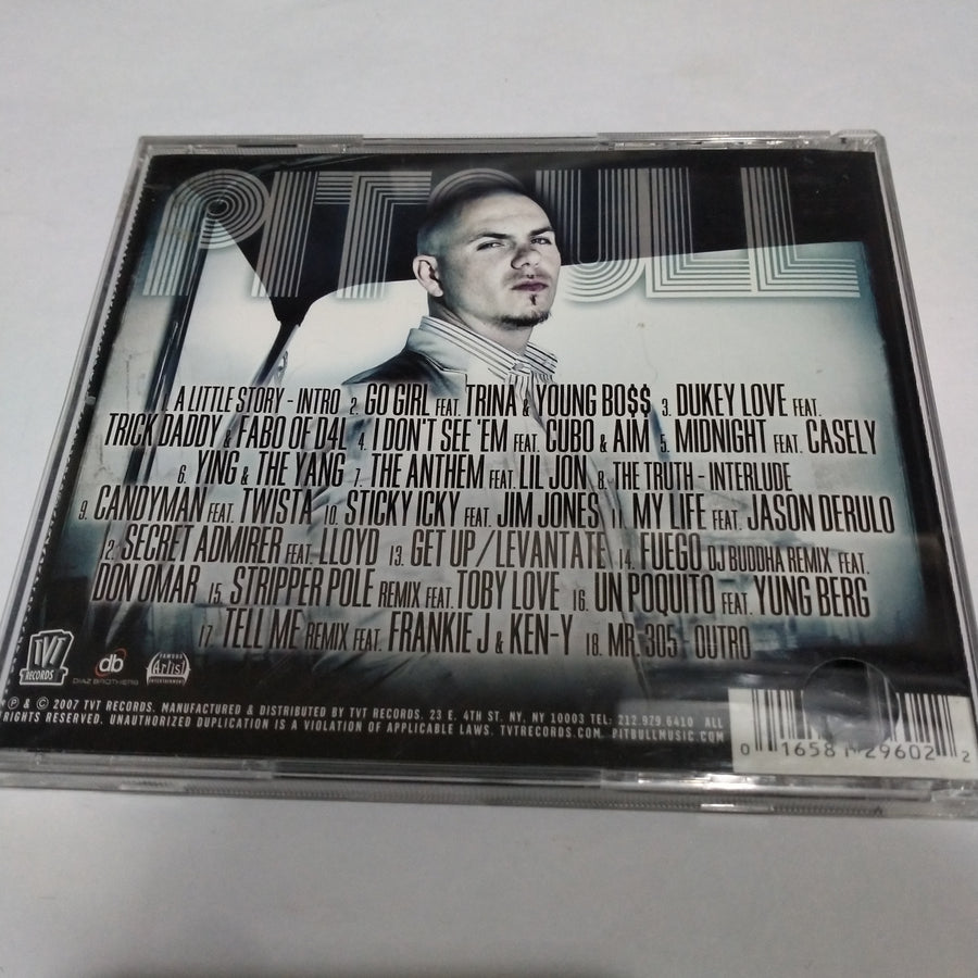 ซีดี Pitbull - The Boatlift (CD) (VG+)