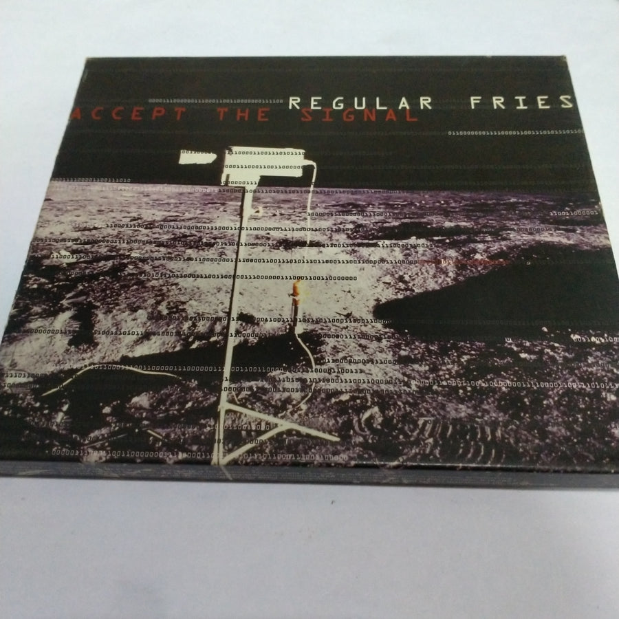 ซีดี Regular Fries - Acceept The Signal CD VG