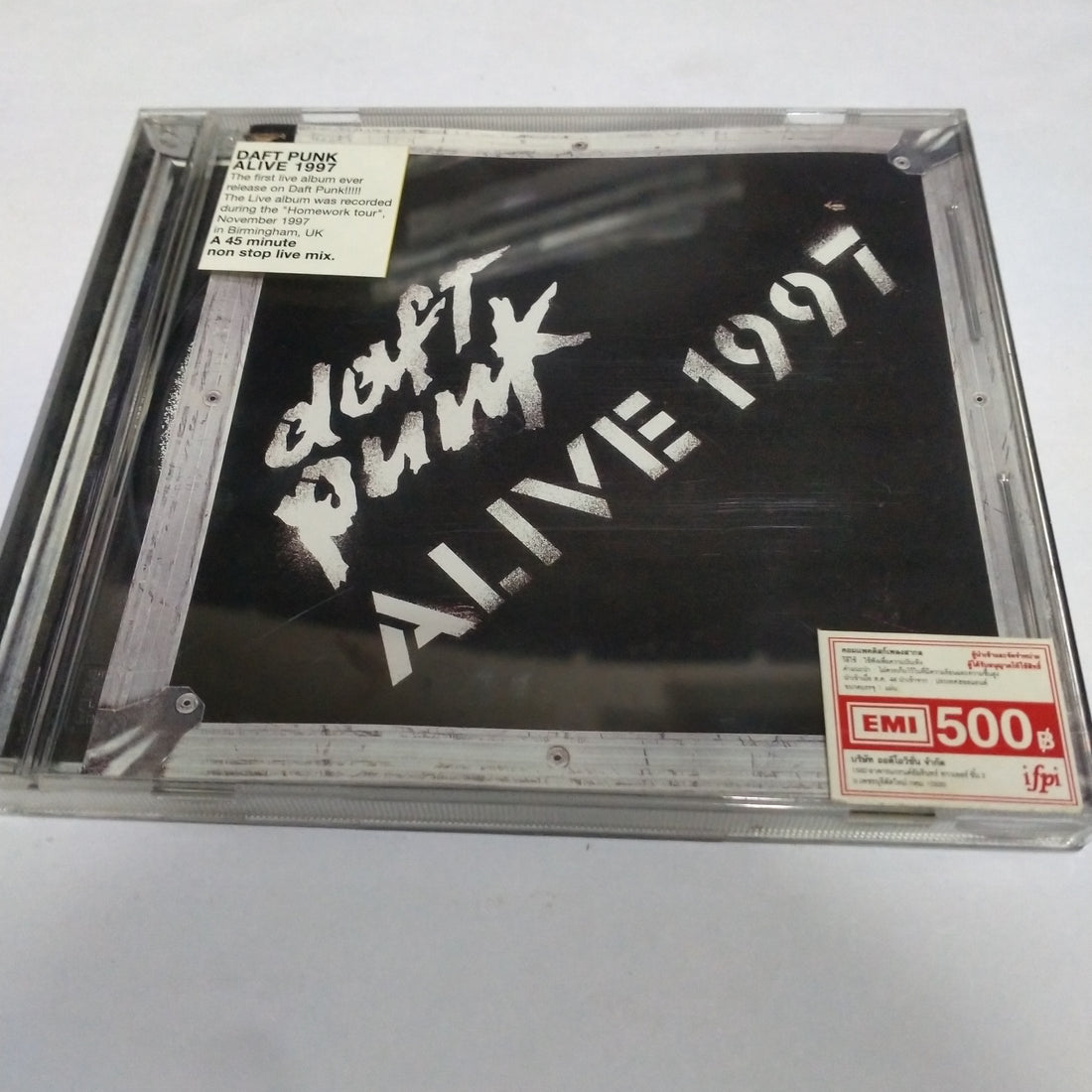 ซีดี Daft Punk - Alive 1997 CD VG+