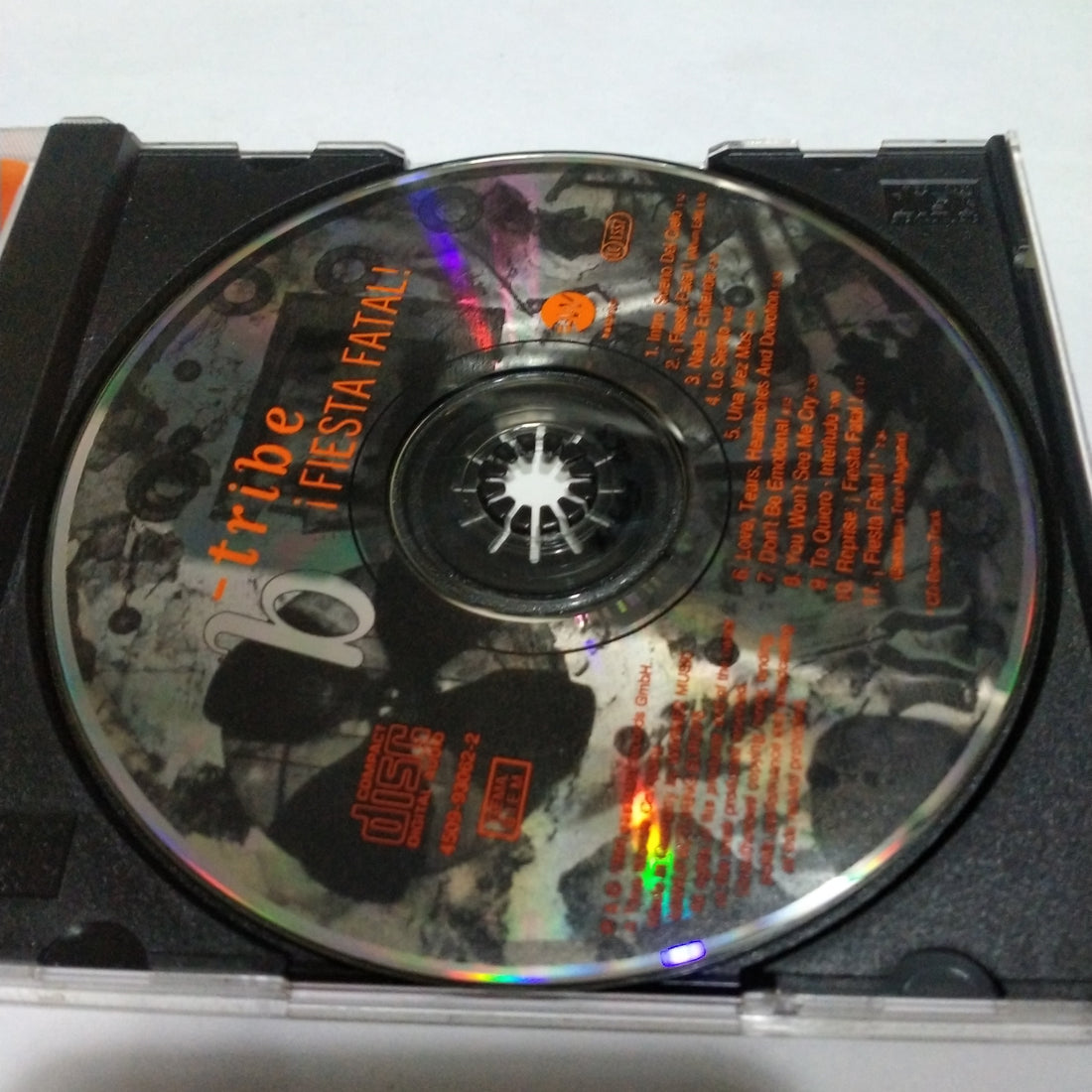 ซีดี B-Tribe - ¡ Fiesta Fatal ! (CD) (G+)