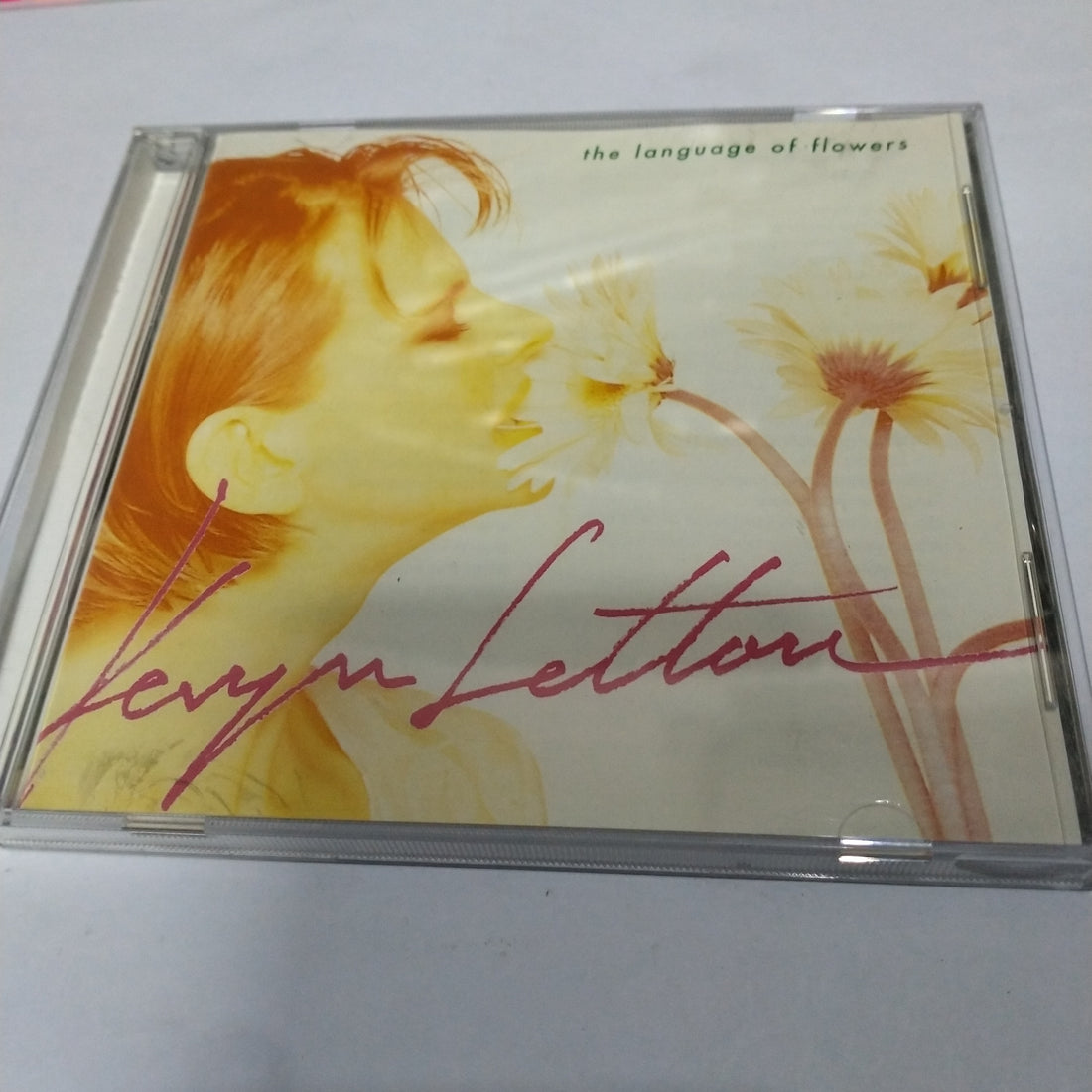 ซีดี Kevyn Lettau - The Language Of Flowers (CD) (VG)