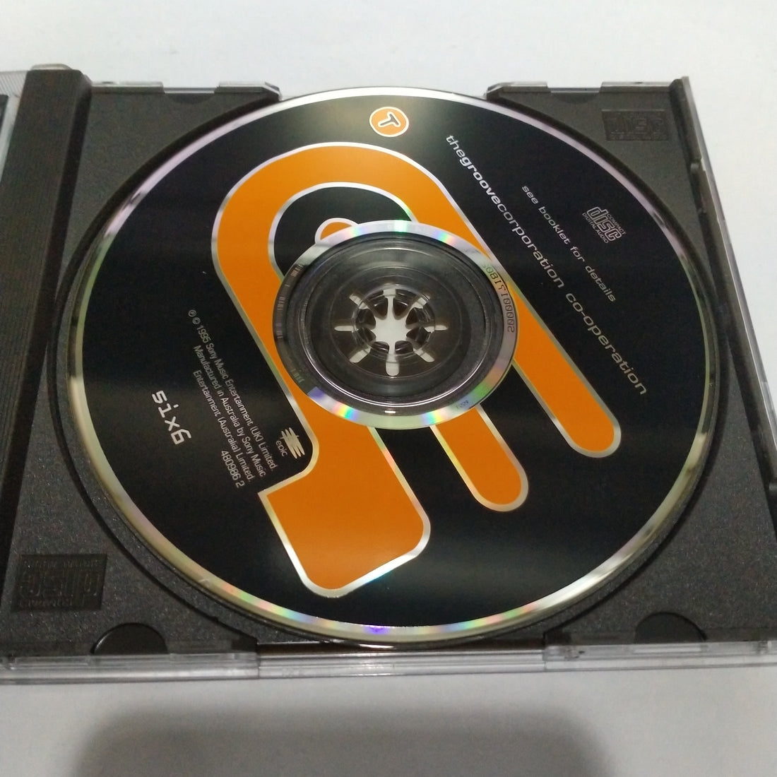 ซีดี Groove Corporation - Co-Operation CD VG+