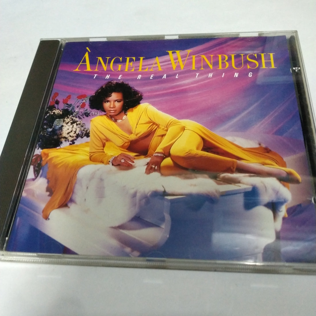 ซีดี Angela Winbush - The Real Thing (CD) (G+)