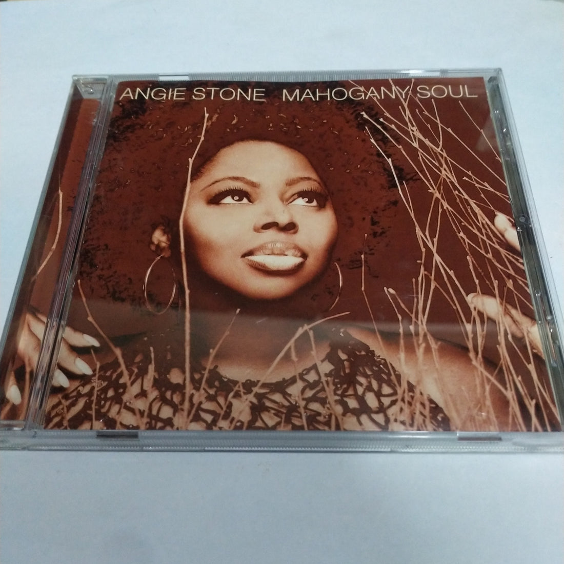 ซีดี Angie Stone - Mahogany Soul (CD) (VG+)