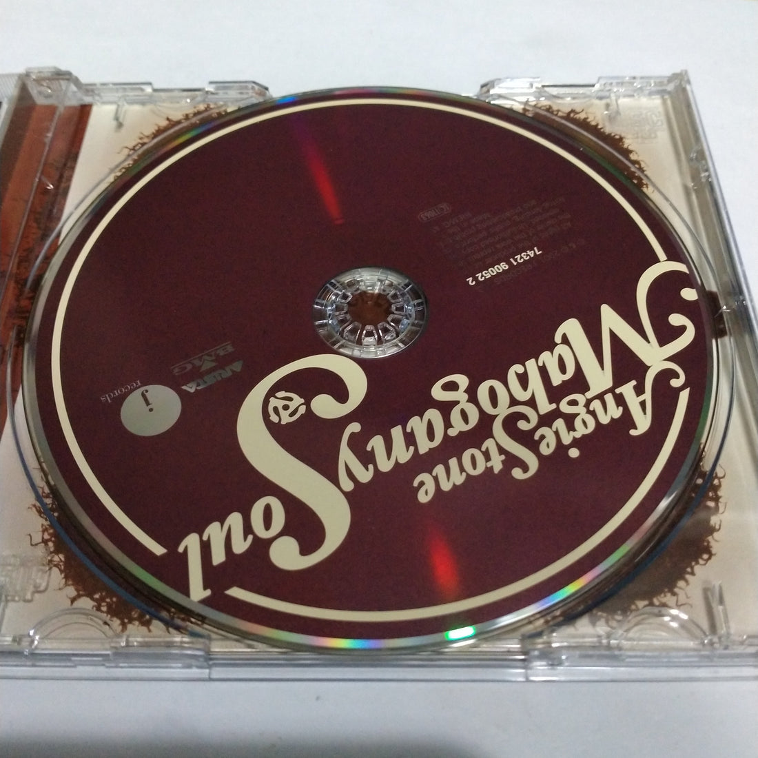 ซีดี Angie Stone - Mahogany Soul (CD) (VG+)