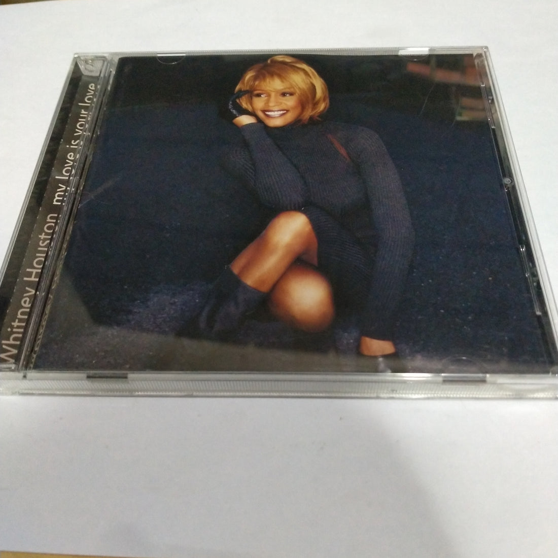 ซีดี Whitney Houston - My Love Is Your Love (CD) (VG+)