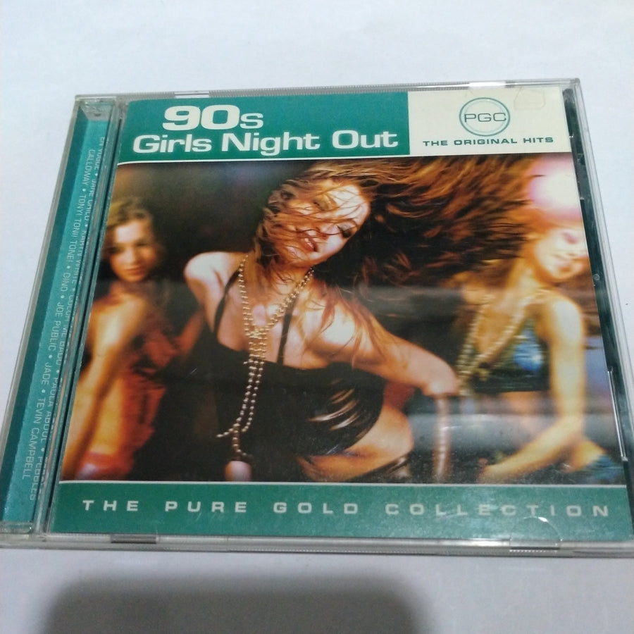 ซีดี Various - 90s Girls Night Out (CD) (VG)