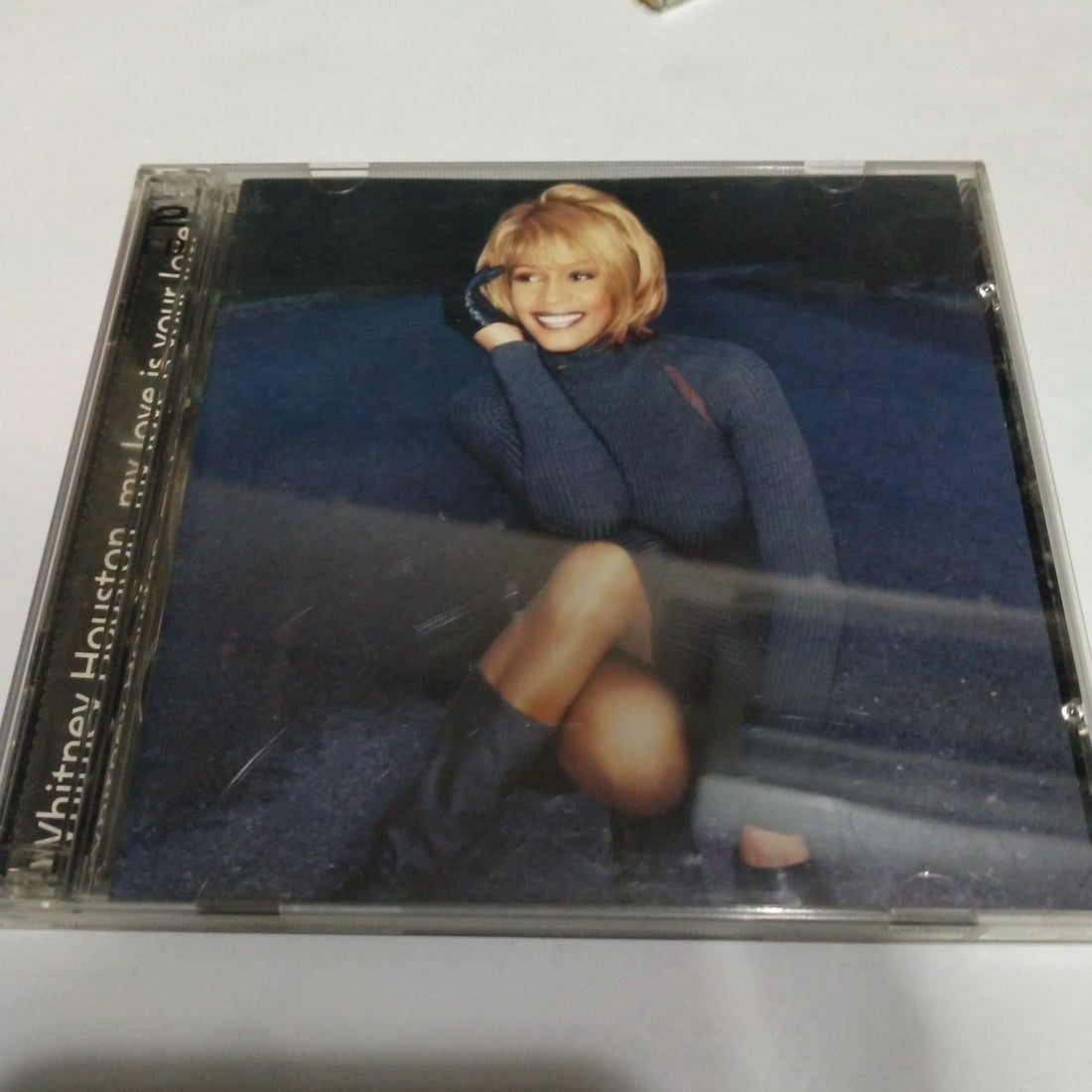 ซีดี Whitney Houston - My Love Is Your Love CD VG+