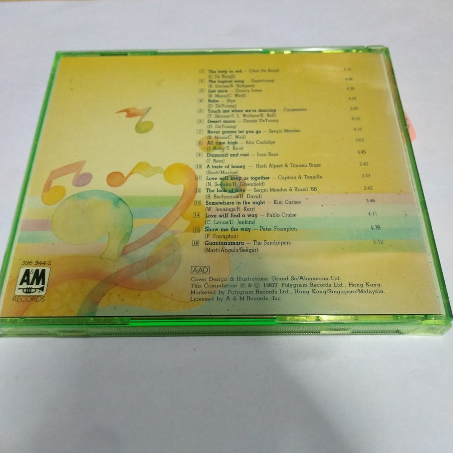 ซีดี Various - A&M Golden Favourites On CD (CD) (G)