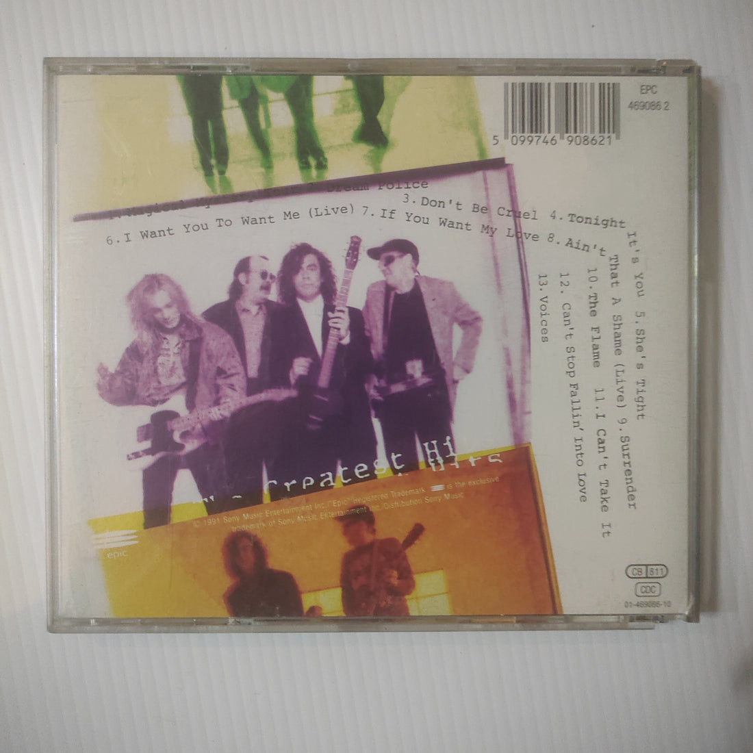 ซีดี Cheap Trick - The Greatest Hits (CD) (VG+)