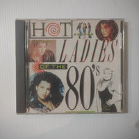 ซีดี Various - Hot Ladies Of The 80's (CD) (VG+)