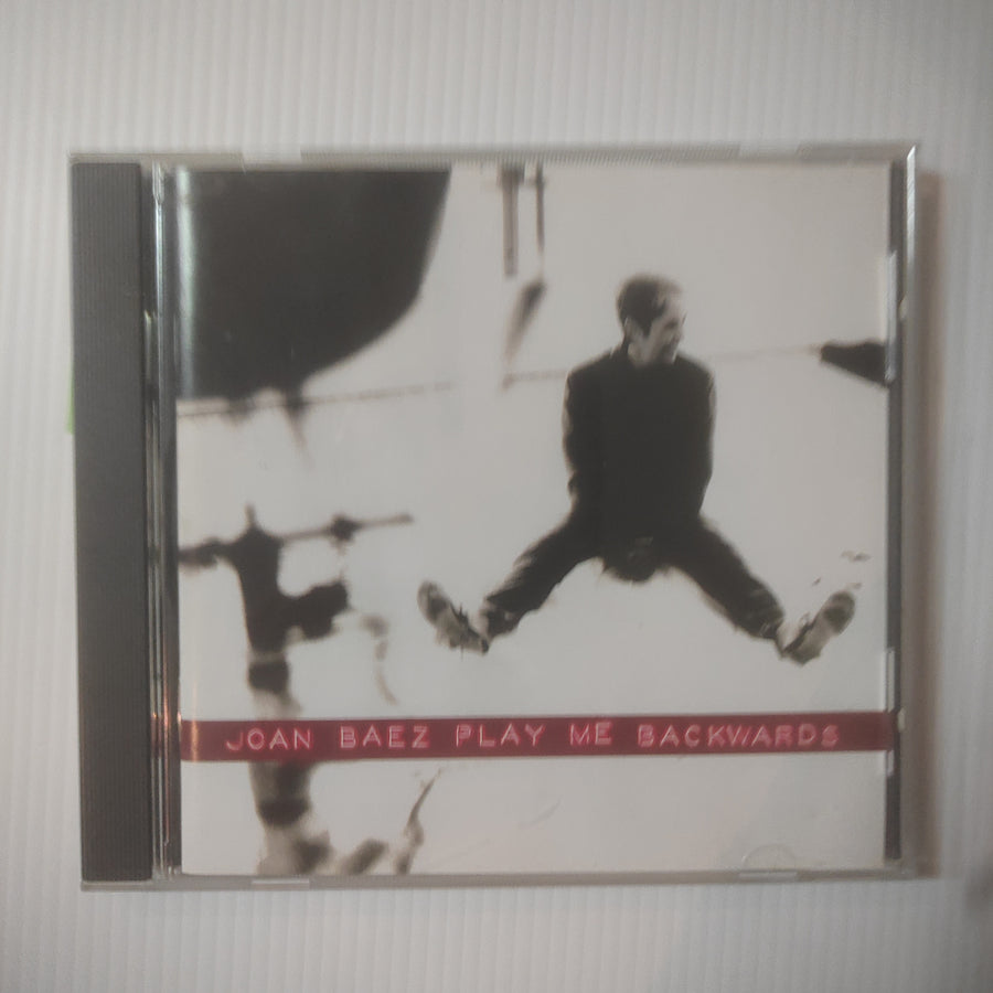 Joan Baez - Play Me Backwards (CD) (VG+)