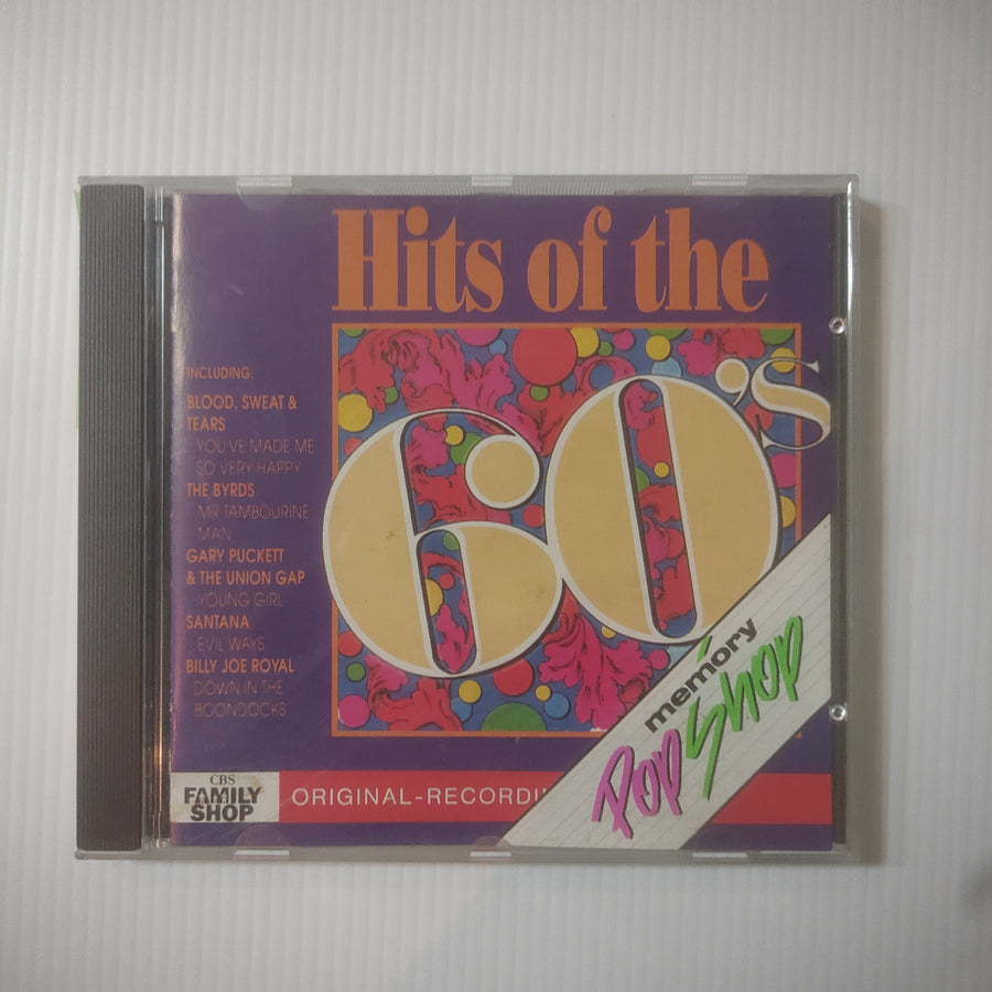 ซีดี Various - Hits Of The 60's (CD) (VG+)