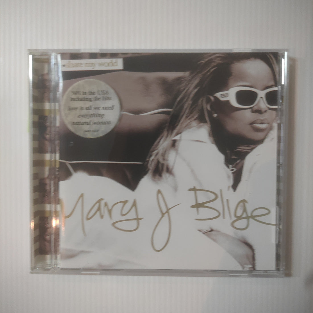 ซีดี Mary J. Blige - Share My World CD VG