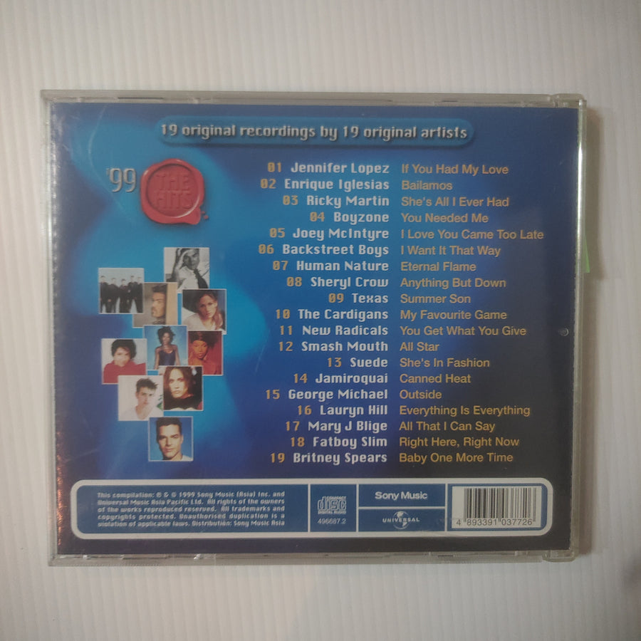 ซีดี Various - '99 The Hits (CD) (VG+)