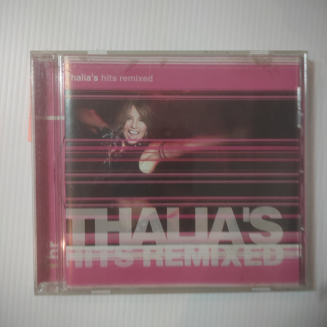 ซีดี Thalía - Thalia's Hits Remixed (CD) (VG+)