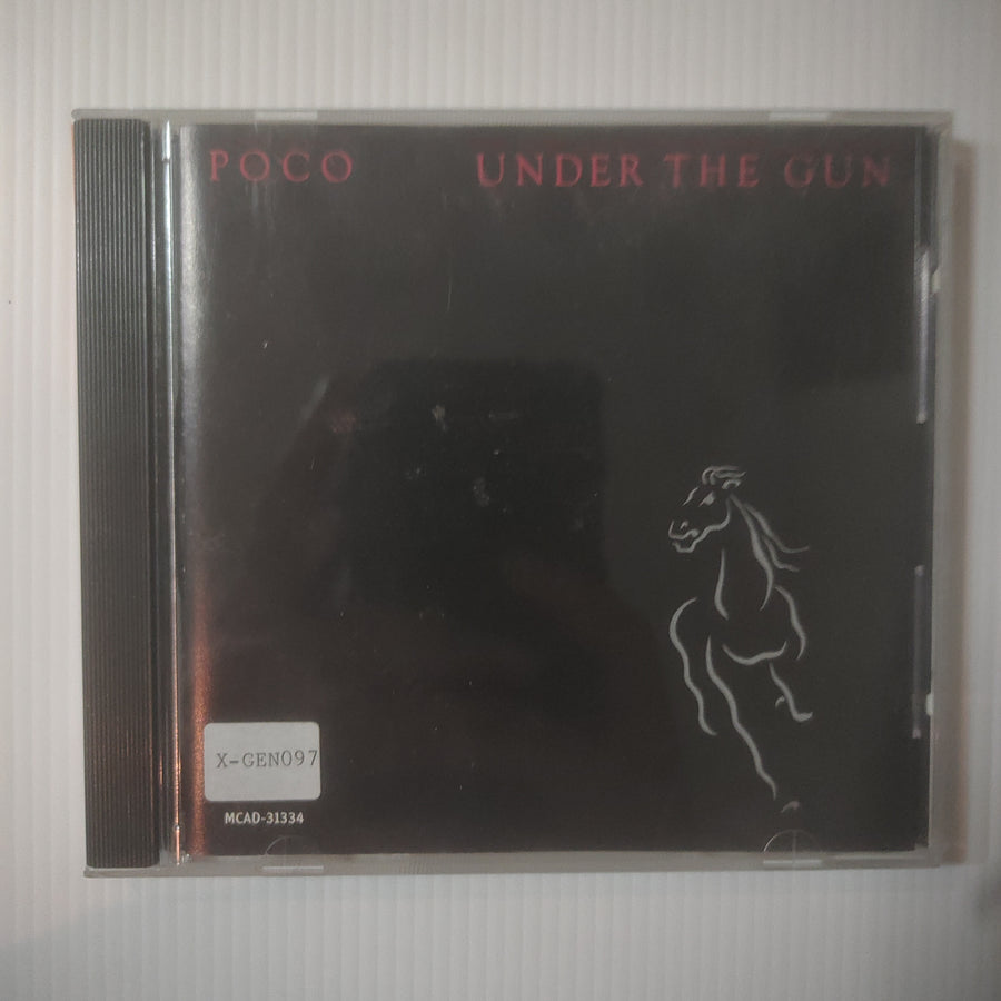 ซีดี Poco - Under The Gun CD VG+