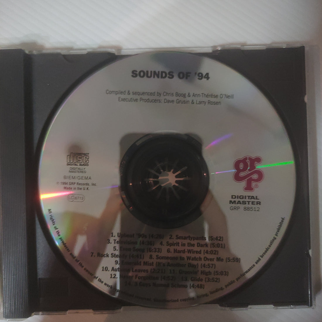 ซีดี Various - Sounds Of '94 (CD) (VG+)