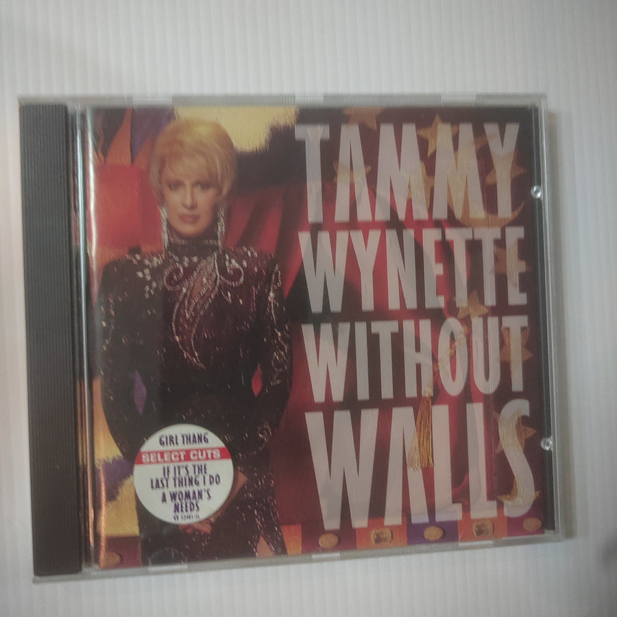 ซีดี Tammy Wynette - Without Walls (CD) (VG+)