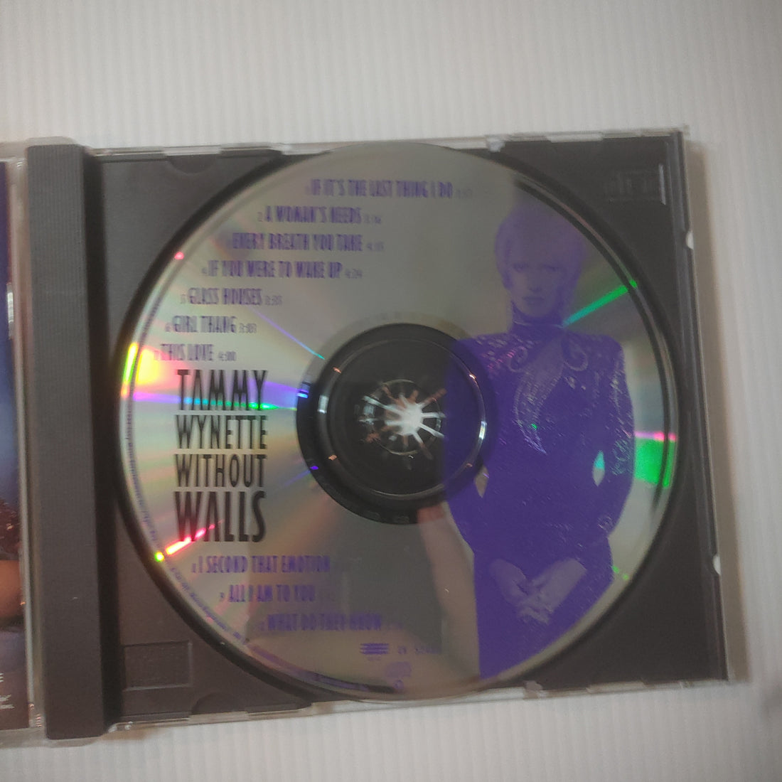 ซีดี Tammy Wynette - Without Walls (CD) (VG+)