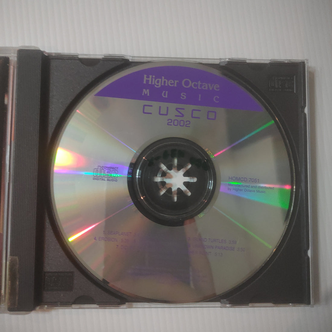 ซีดี Cusco - 2002 (CD) (G)