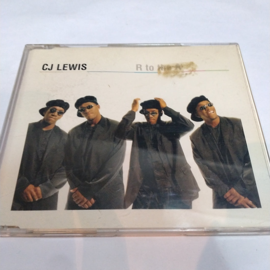 ซีดี CJ Lewis - R To The A CD VG+