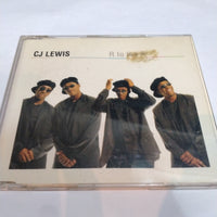 ซีดี CJ Lewis - R To The A (CD) (VG+)